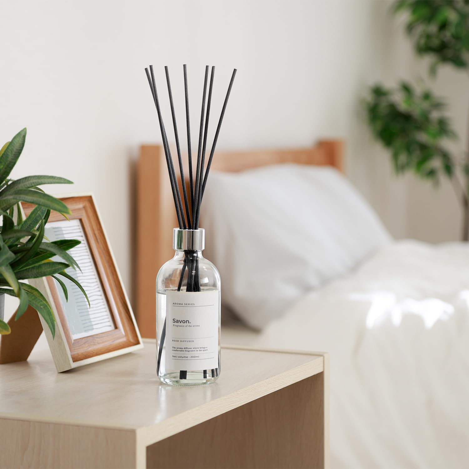 Amazon.co.jp: 不二貿易 リードディフューザー サボンの香り (savon